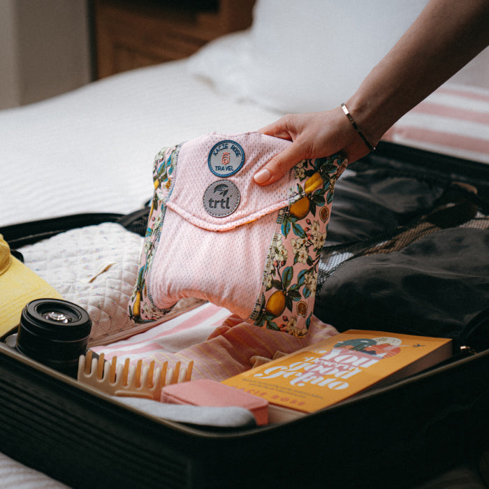 Kacie Rose x TRTL Travel Pillow Cool