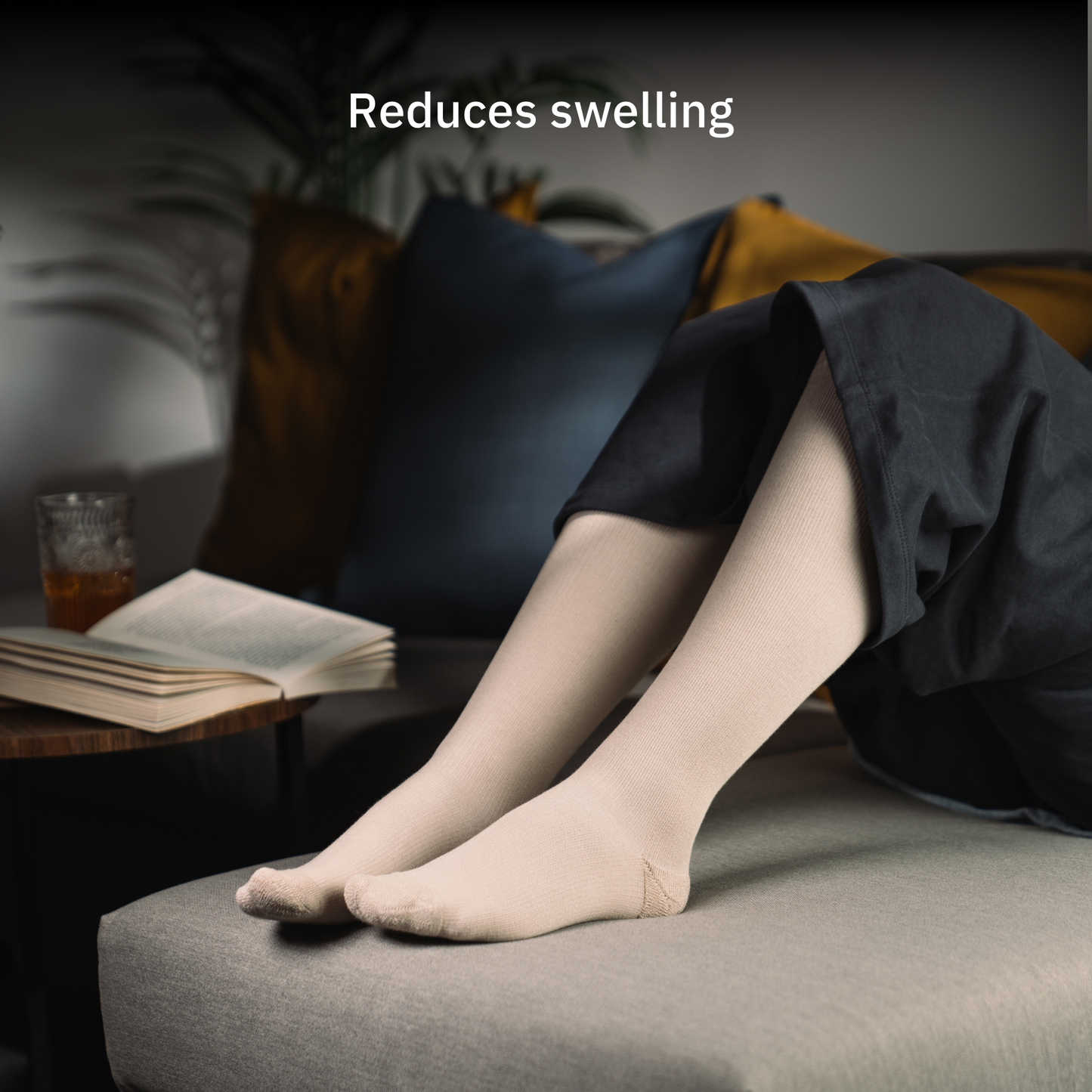 TRTL BAMBOO COMPRESSION SOCKS