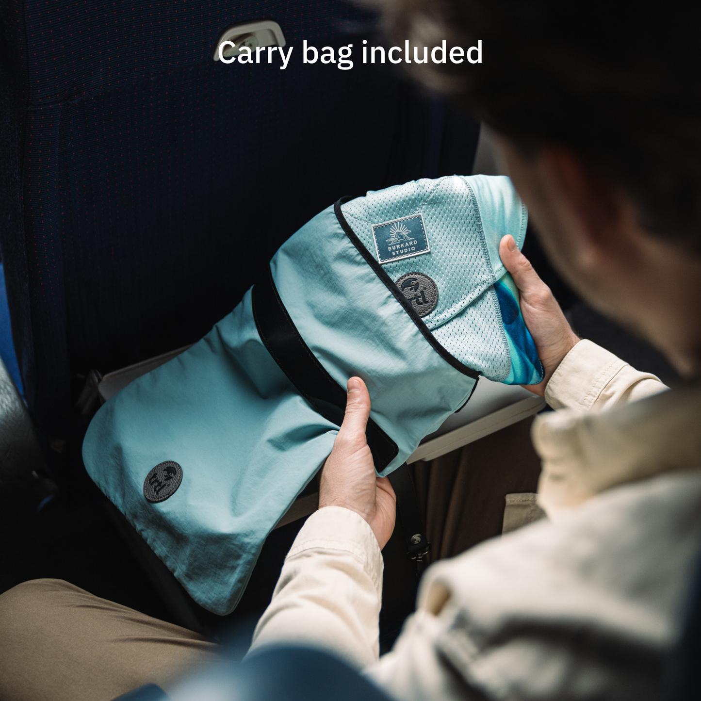 Chris Burkard x TRTL Travel Pillow Cool