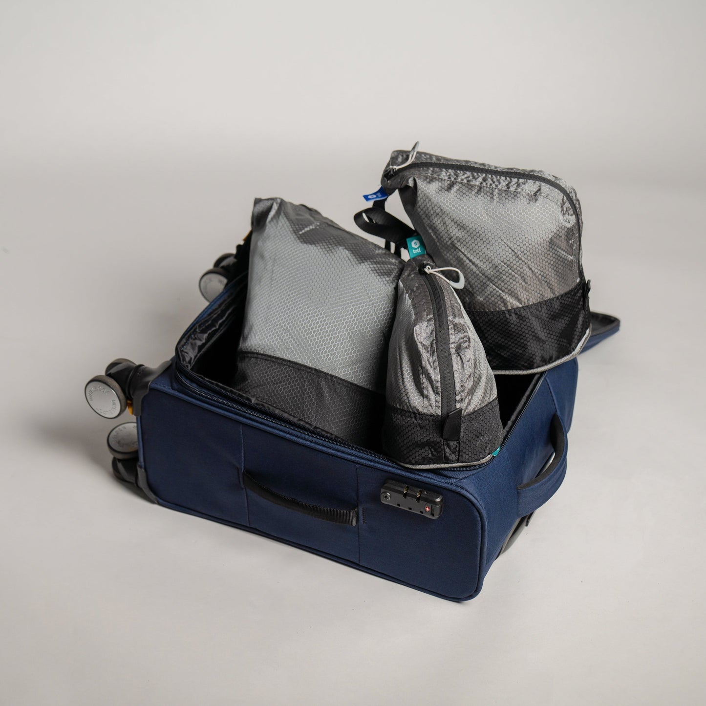 TRTL PACKING PODS GREY