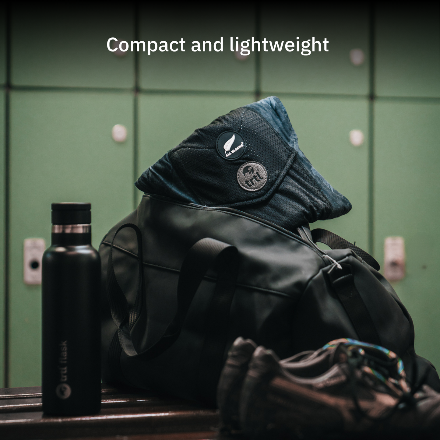 Trtl Travel Pillow Cool All Blacks Edition Officially Licensed