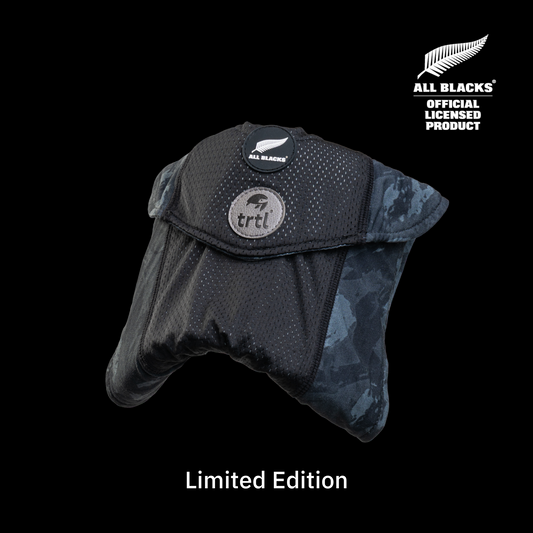 Trtl Travel Pillow Cool All Blacks Edition Officially Licensed