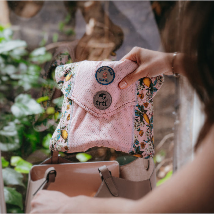 Kacie Rose x TRTL Travel Pillow Cool