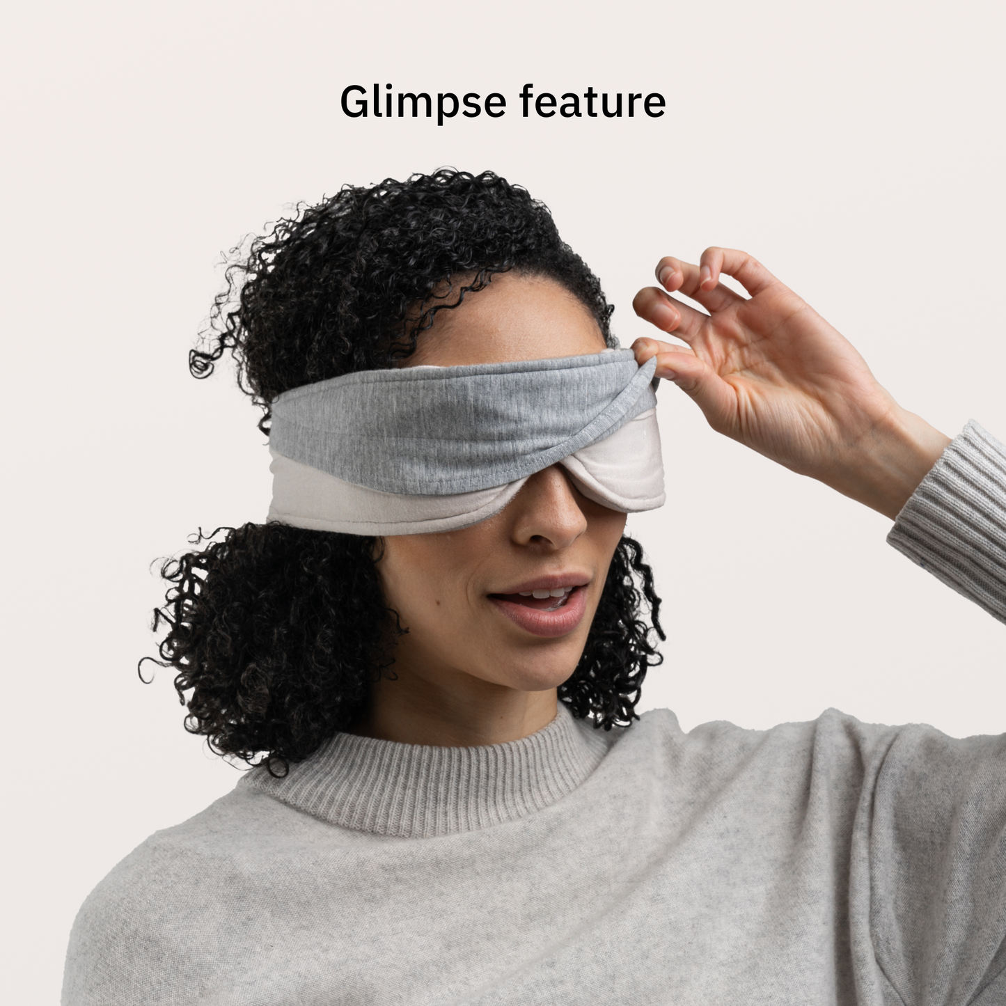 TRTL 'GLIMPSE' SLEEP MASK