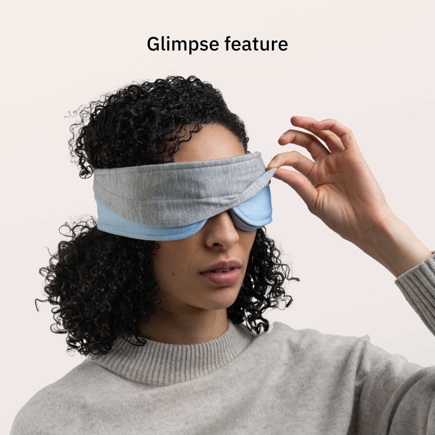TRTL 'GLIMPSE' SLEEP MASK