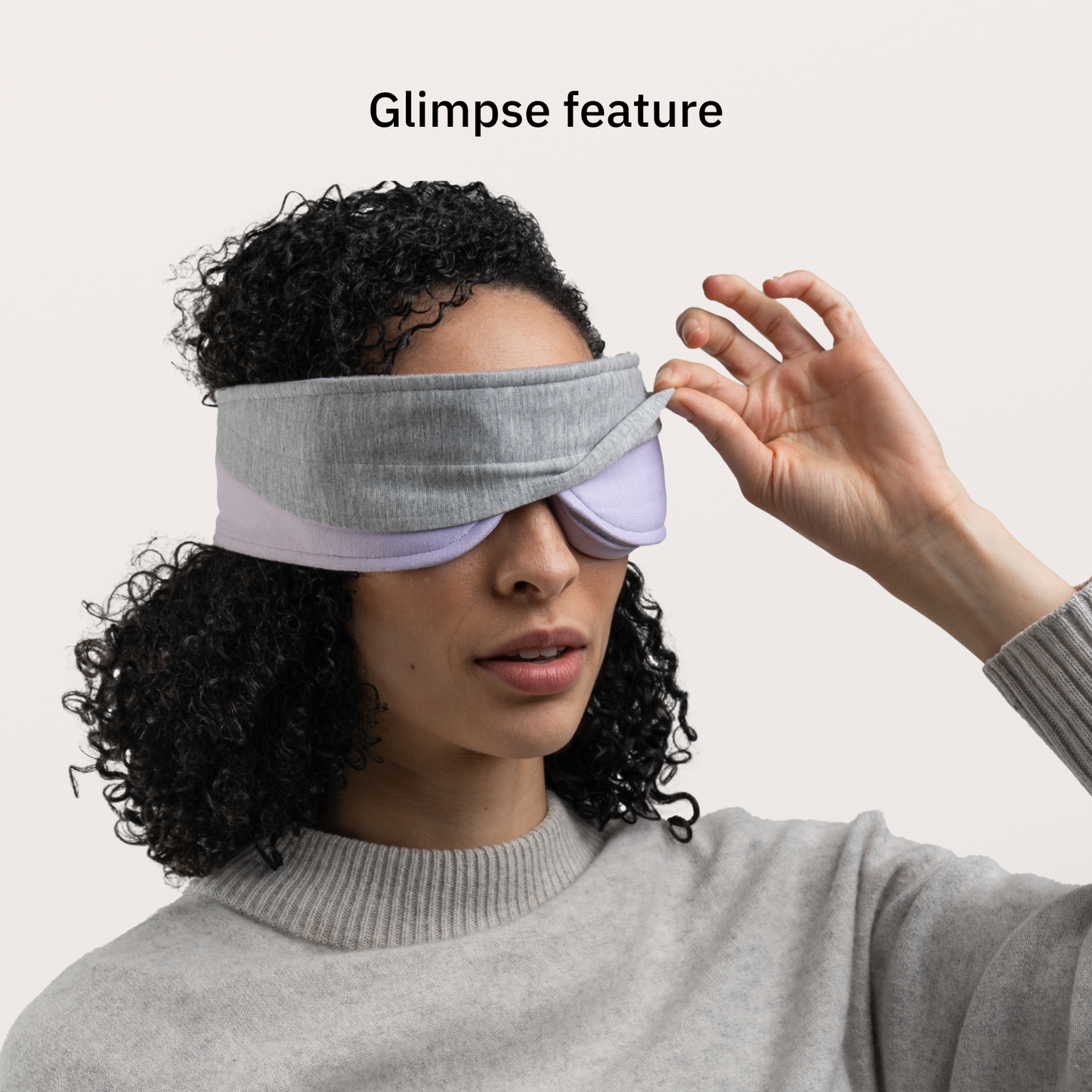 TRTL 'GLIMPSE' SLEEP MASK