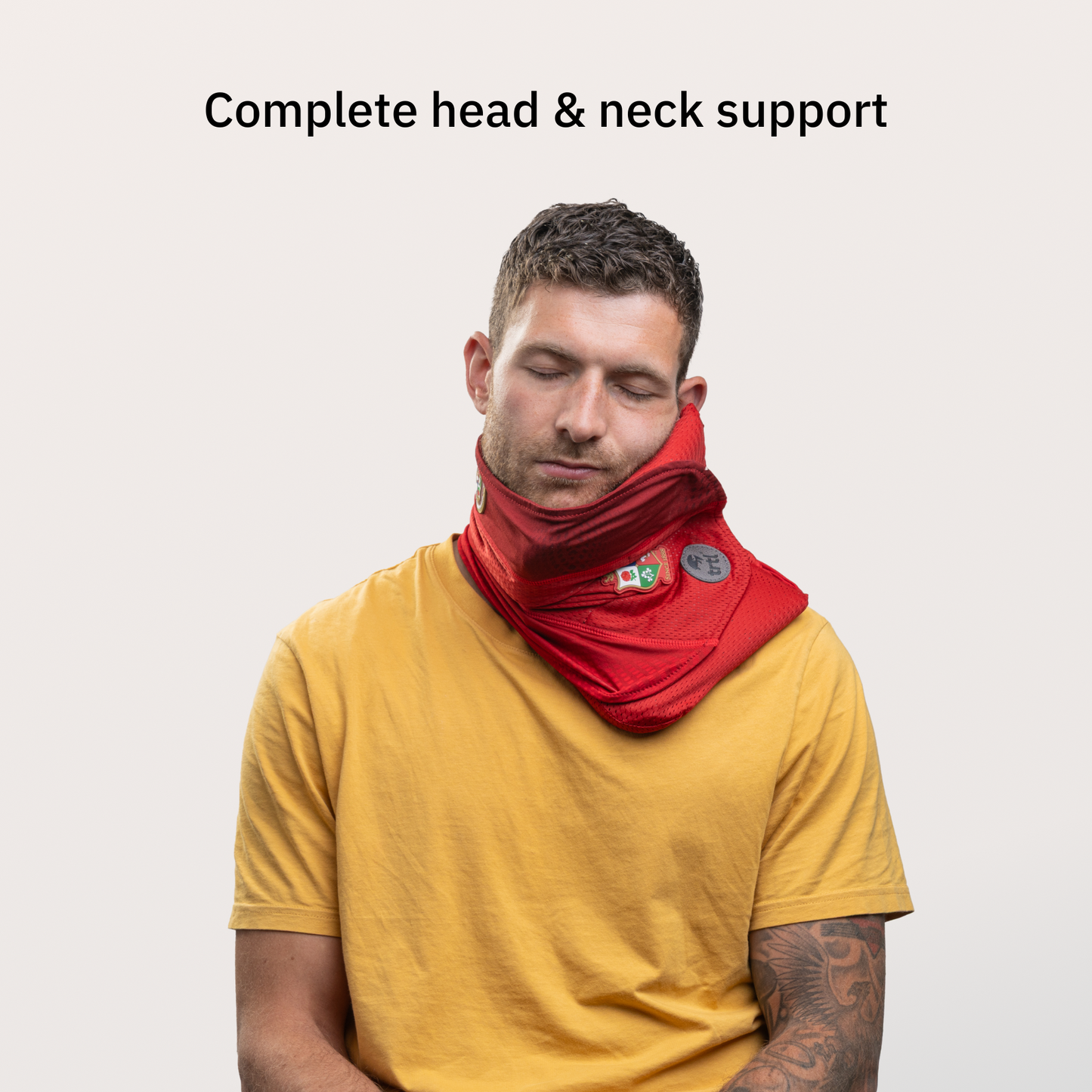 The British & Irish Lions™ x Trtl Travel Pillow Cool