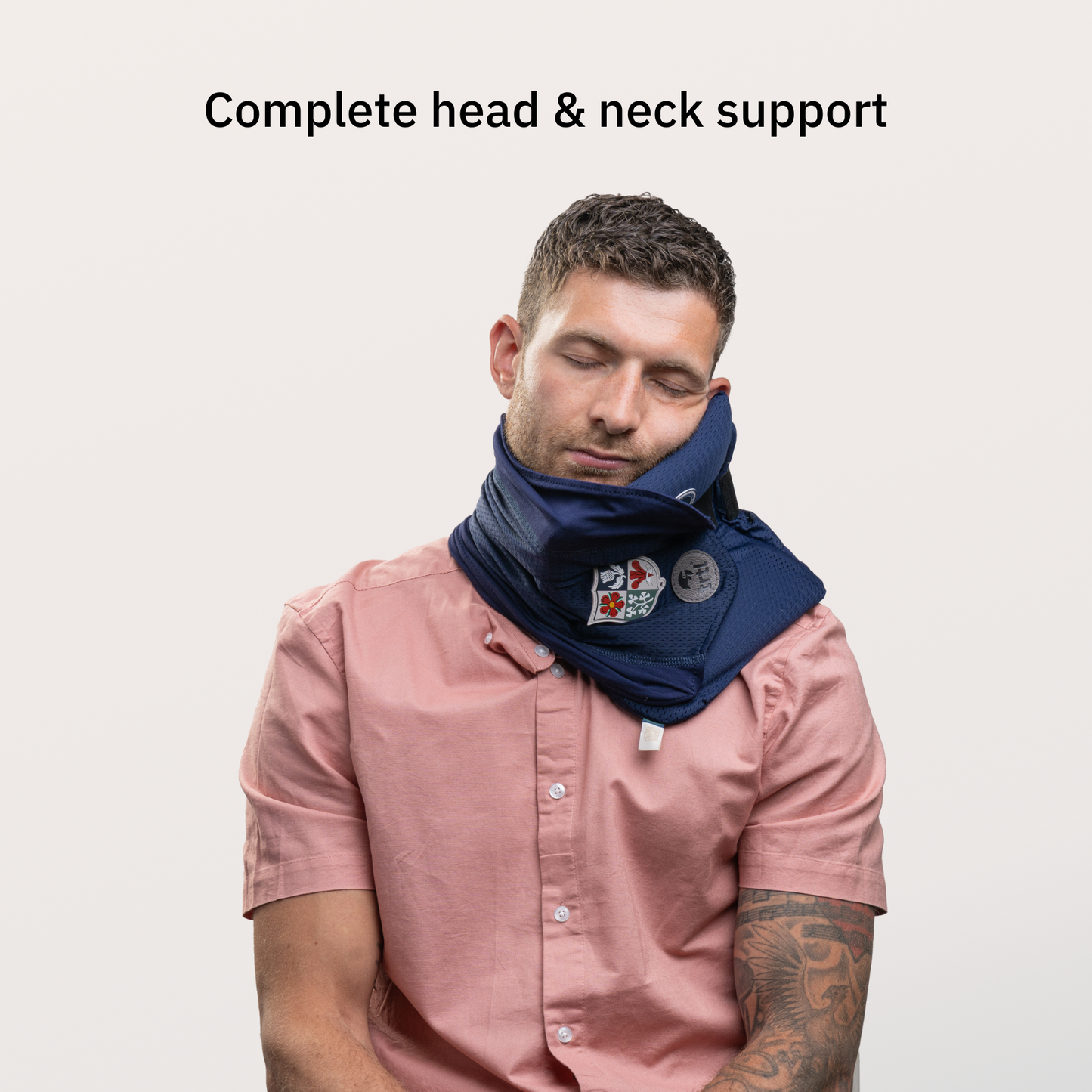 The British & Irish Lions™ x Trtl Travel Pillow Cool