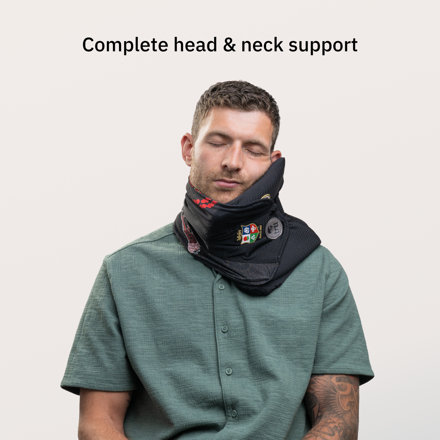 The British & Irish Lions™ x Trtl Travel Pillow Cool