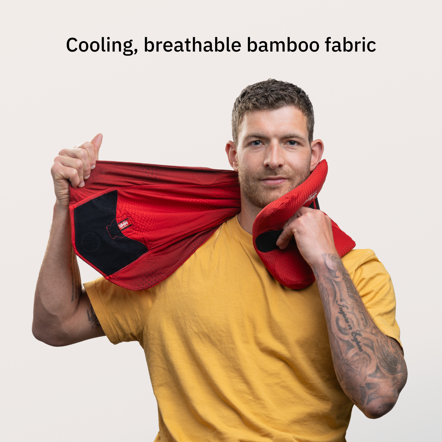 The British & Irish Lions™ x Trtl Travel Pillow Cool