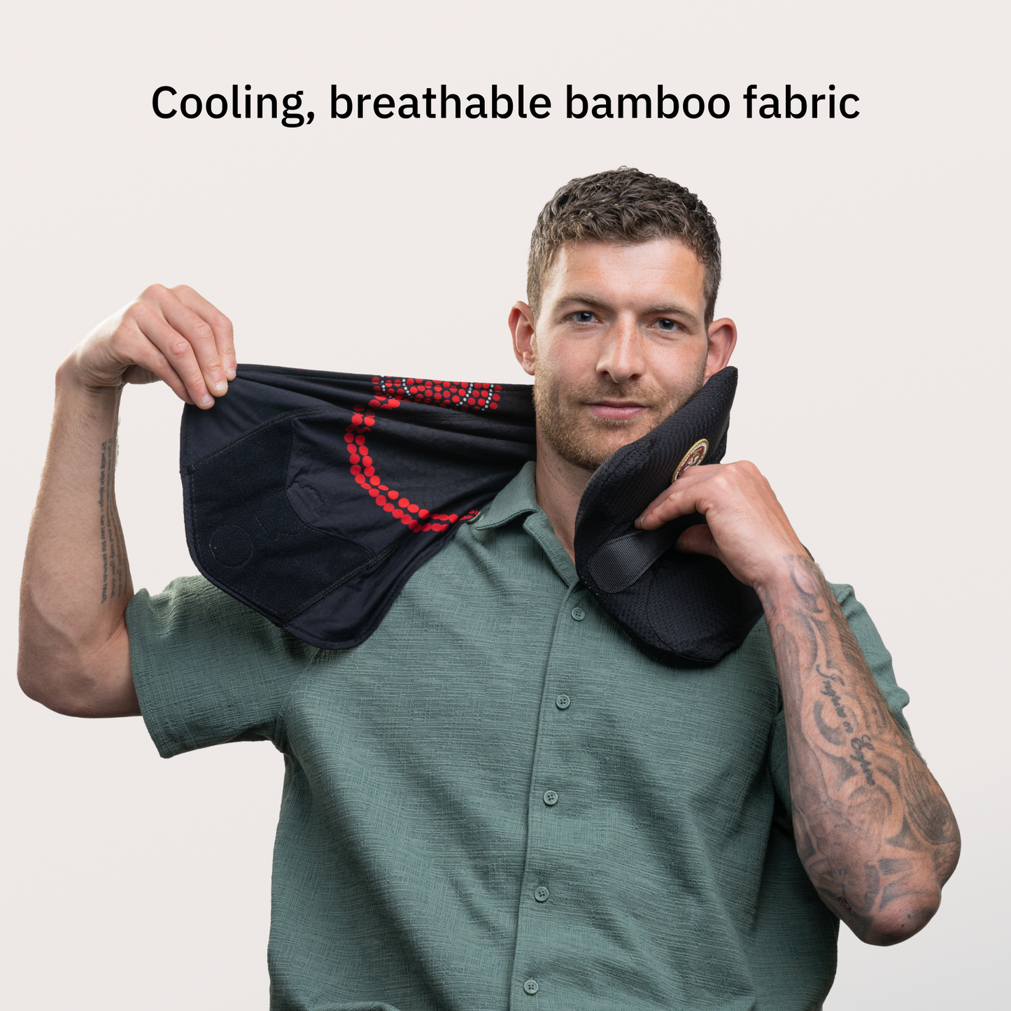 The British & Irish Lions™ x Trtl Travel Pillow Cool