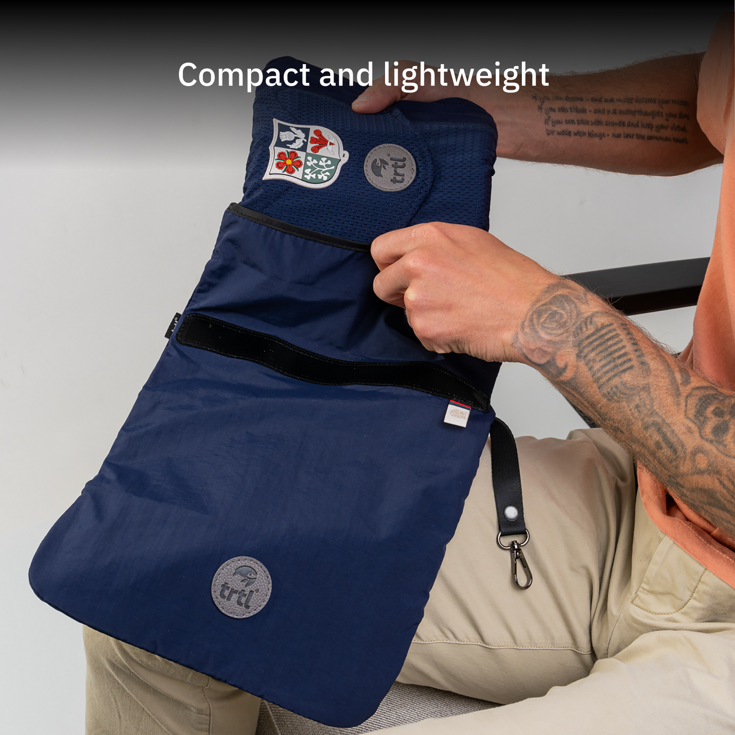 The British & Irish Lions™ x Trtl Travel Pillow Cool