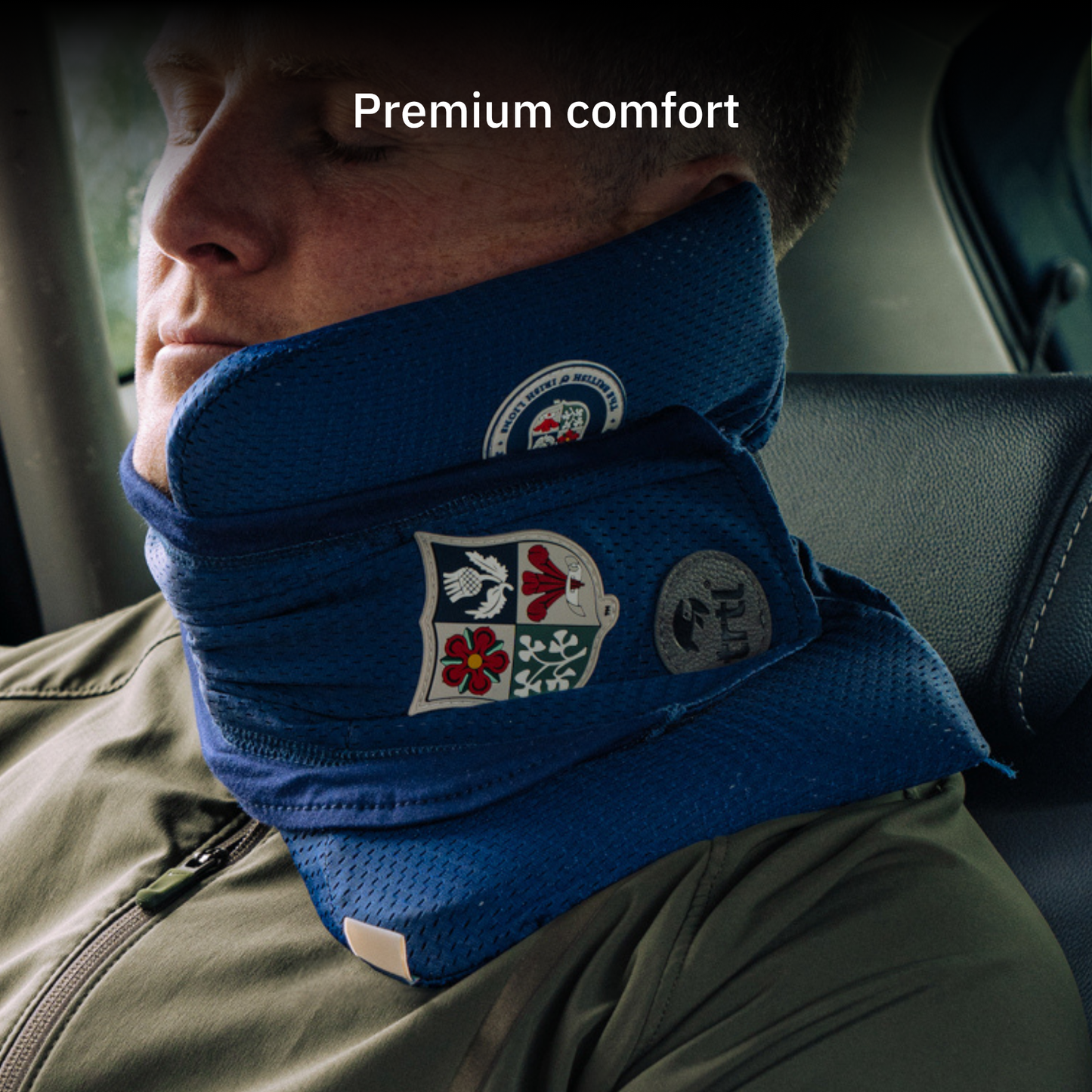 The British & Irish Lions™ x Trtl Travel Pillow Cool