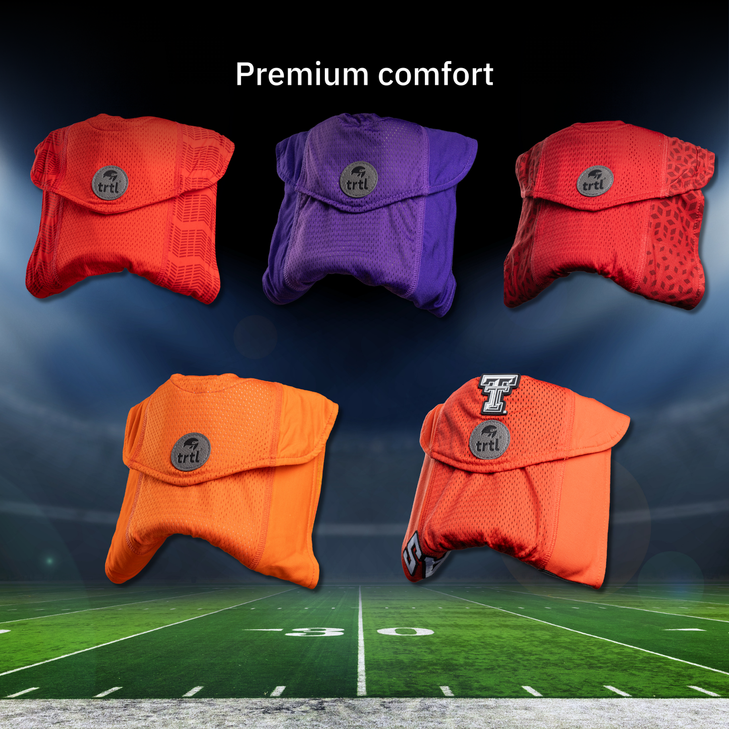 Trtl Travel Pillow Cool Collegiate Collection