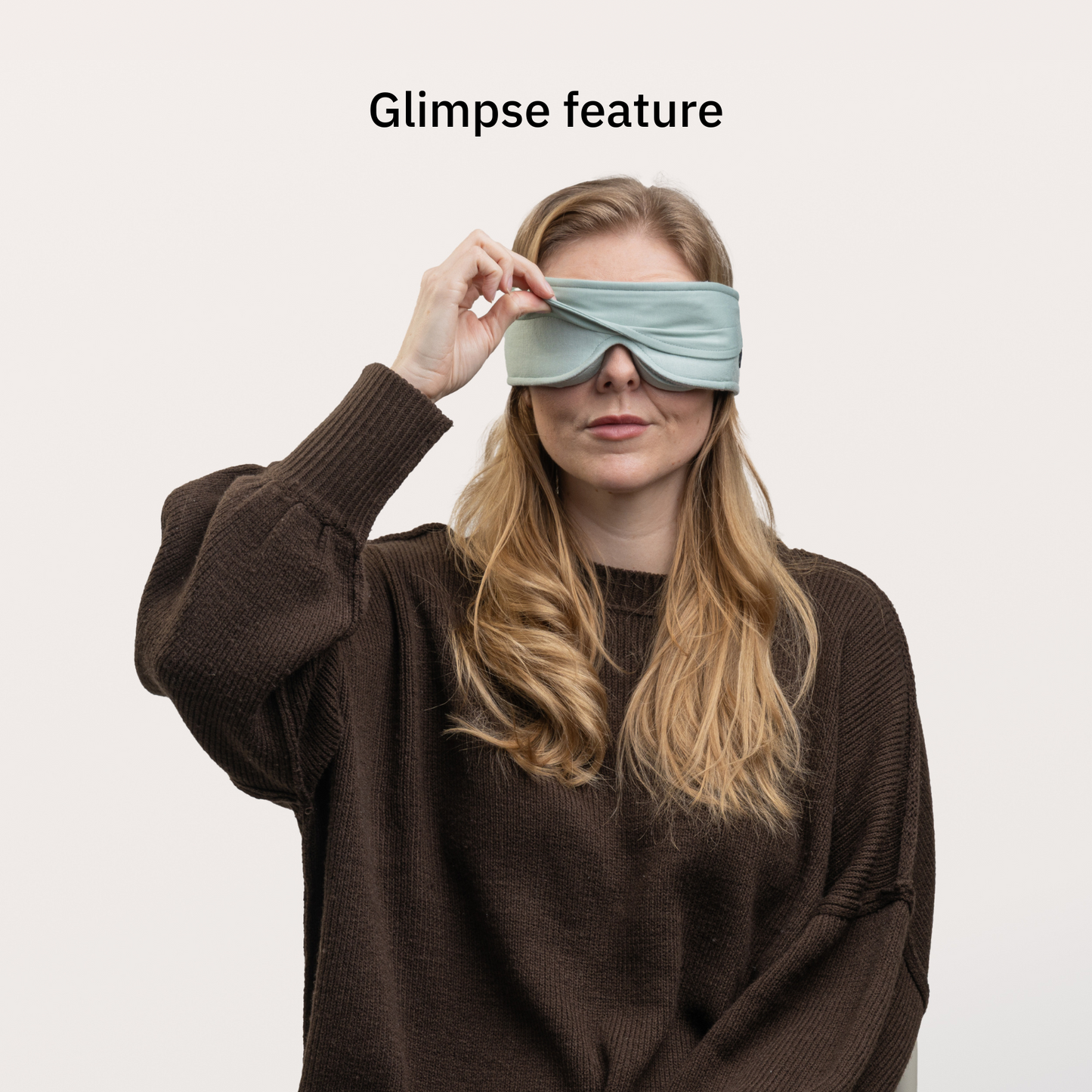 TRTL 'GLIMPSE' SLEEP MASK